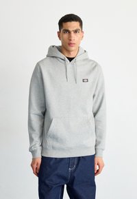 Dickies - OAKPORT - Mikina s kapucí - grey melange Miniatura obrázku 1