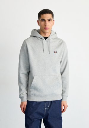 OAKPORT - Hoodie - grey melange