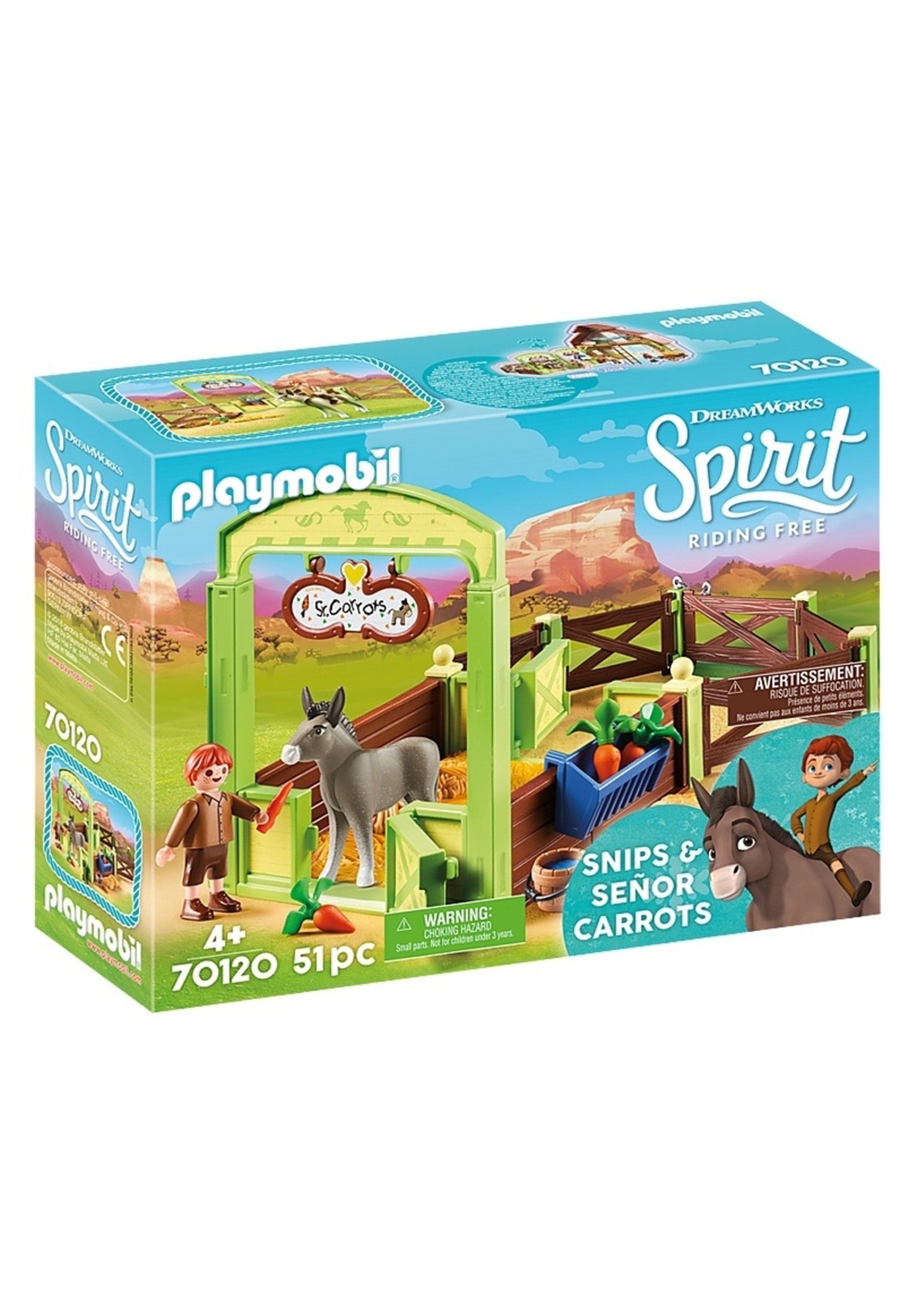 Playmobil Spirit Riding Free Stall Playmobil Playmobil Sets Spirit
