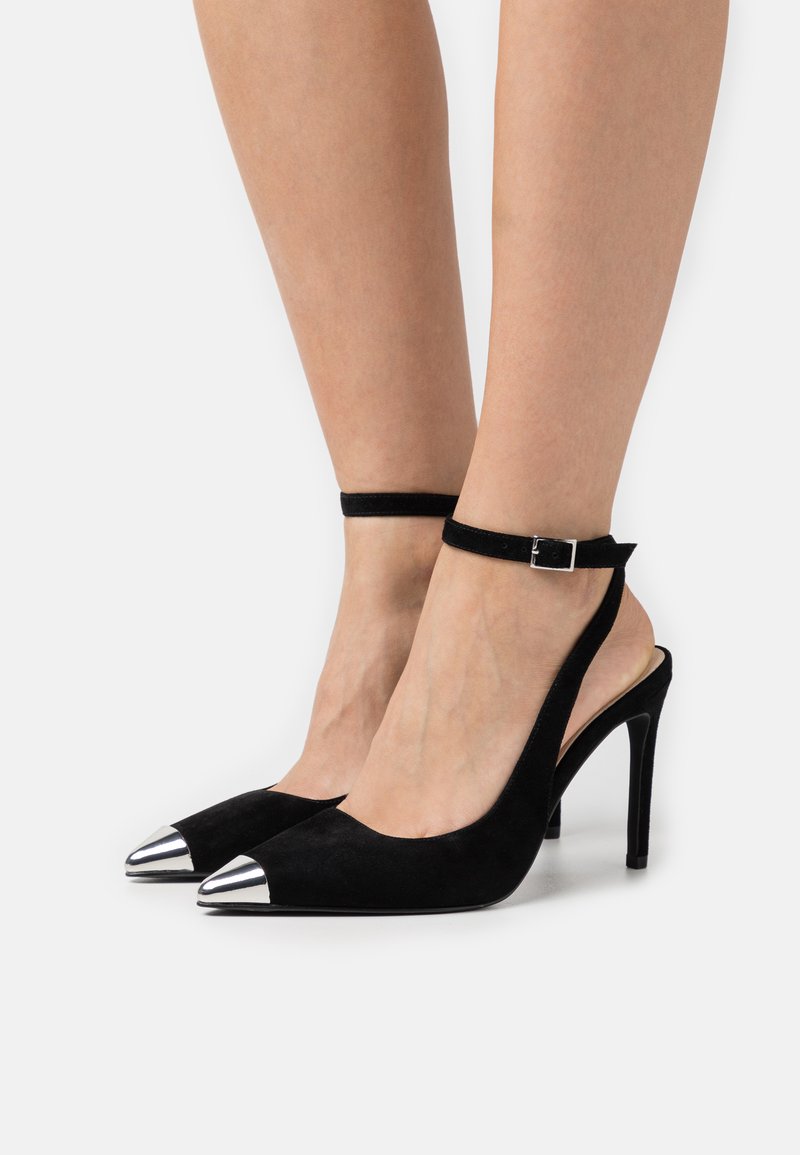 Zign LEATHER Pumps black/schwarz Zalando.ch