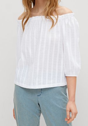 Bluse - white