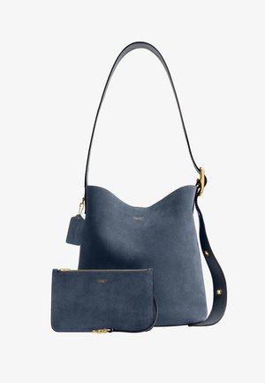 COACH, BLEECKER BUCKET BAG . - Käekott - b light denim