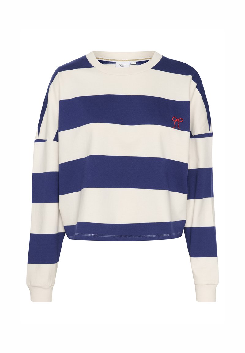 Saint Tropez Sweater donkerblauw
