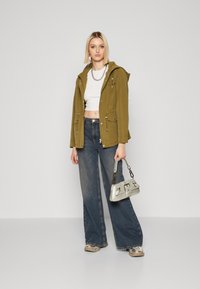ONLY NEWSTARLINE SPRING CC OTW - Suvejakk - capulet olive