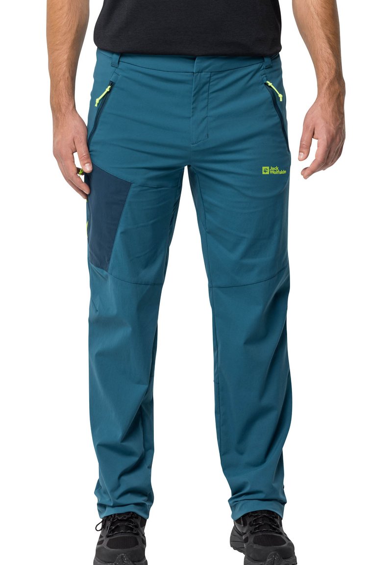 Jack Wolfskin GLASTAL Broek blue daze/blauw Zalando.nl