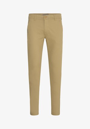 Blend, BHNATAN SLIM FIT - Vászonnadrágok - sand brown