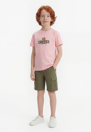 MOSCHINO UNISEX - Μπλουζάκι με στάμπα - sugar rose