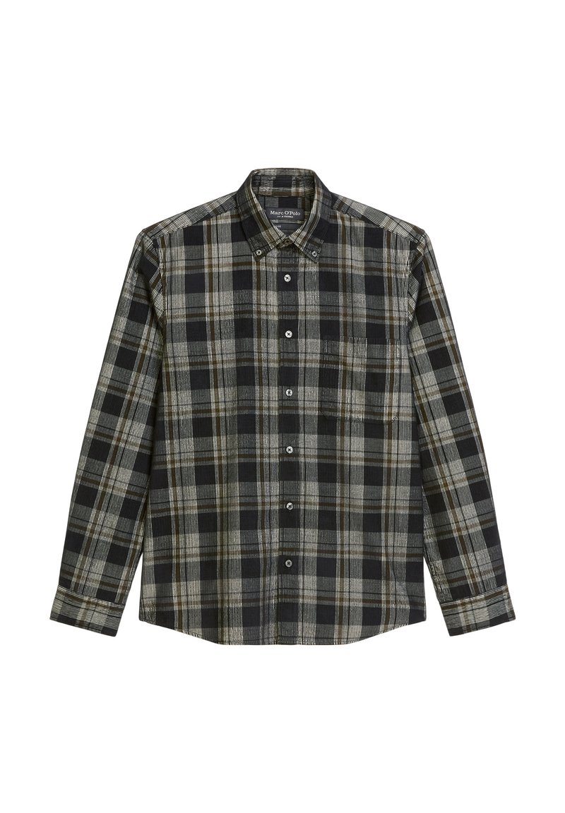 Marc O’Polo Overhemd antraciet