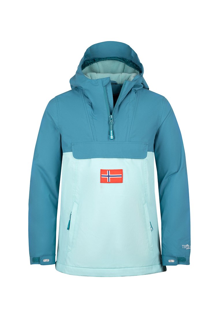 Trollkids Outdoorjas blauw