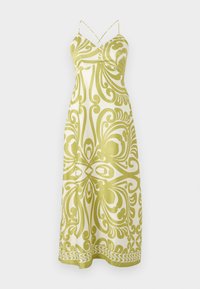 ONLJANE JANICE LONG DRESS - Päevakleit - green