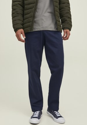 Pantalones chinos - dark blue