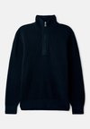 ALEX HALF ZIP - Džemperis - navy