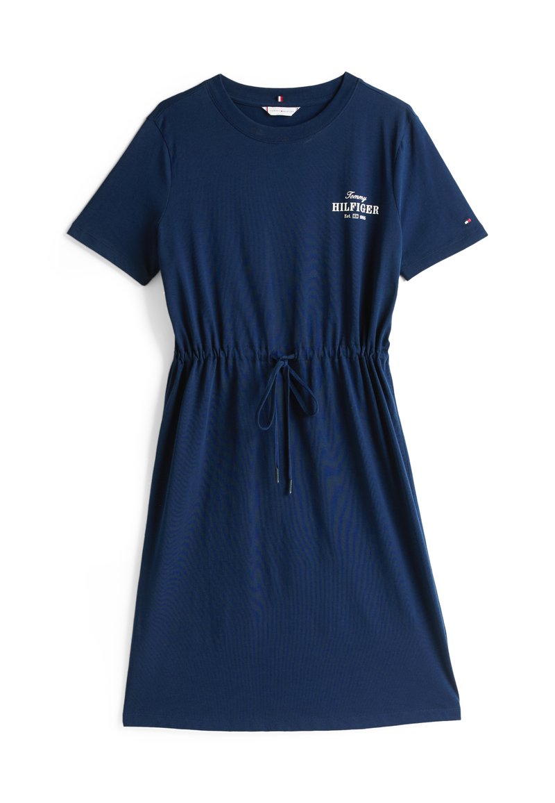 Tommy Hilfiger Jerseyjurk donkerblauw Tommy Hilfiger Jerseyjurk donkerblauw
