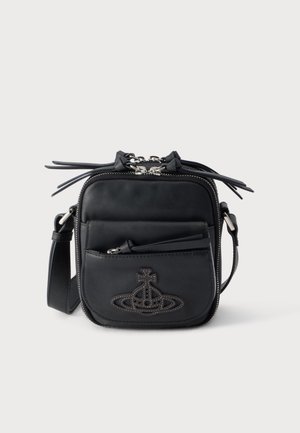 Vivienne Westwood ETON SMALL CROSSBODY UNISEX - Τσάντα χιαστί - black