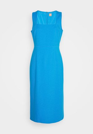BOSS DOMEJA SMART DRESS - Šaty do práce - bright blue