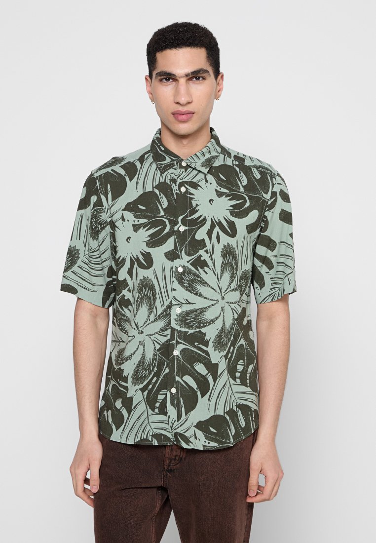 Only & Sons Overhemd groen