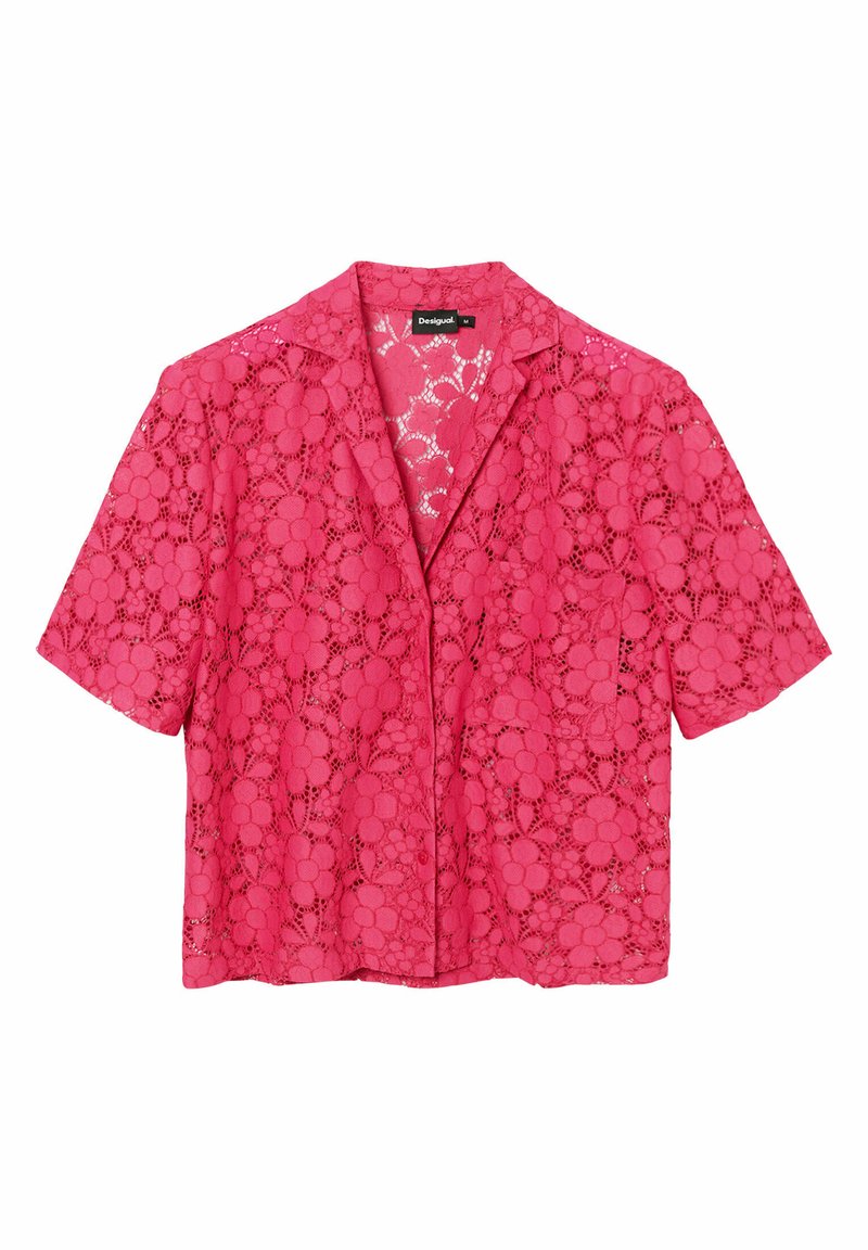 Desigual Overhemdblouse donkerroze