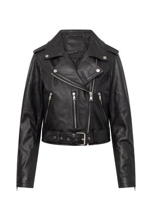 Bolongaro Trevor, BEKLEIDUNG KATIE BIKER - Leren jas - black grain waw