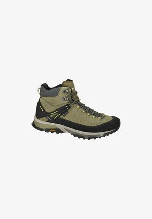 Meindl, MEINDL TOP TRAIL MID GTX 4717 05 HELL-GRÜN - Hikingschuh - natur gelb