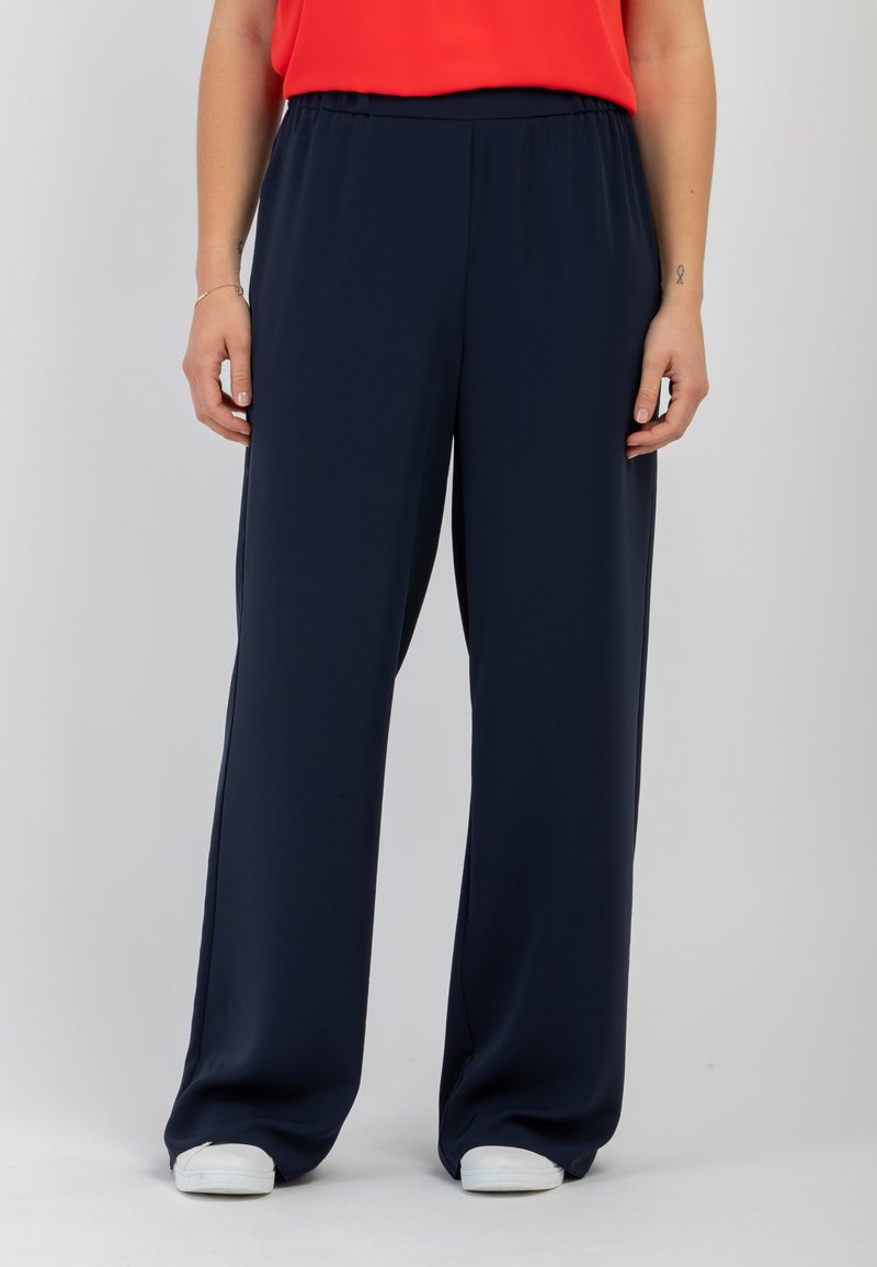 Luisa Viola FASHION LINE - Pantaloni - blu