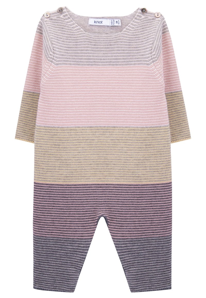 Knot Mono - light pink