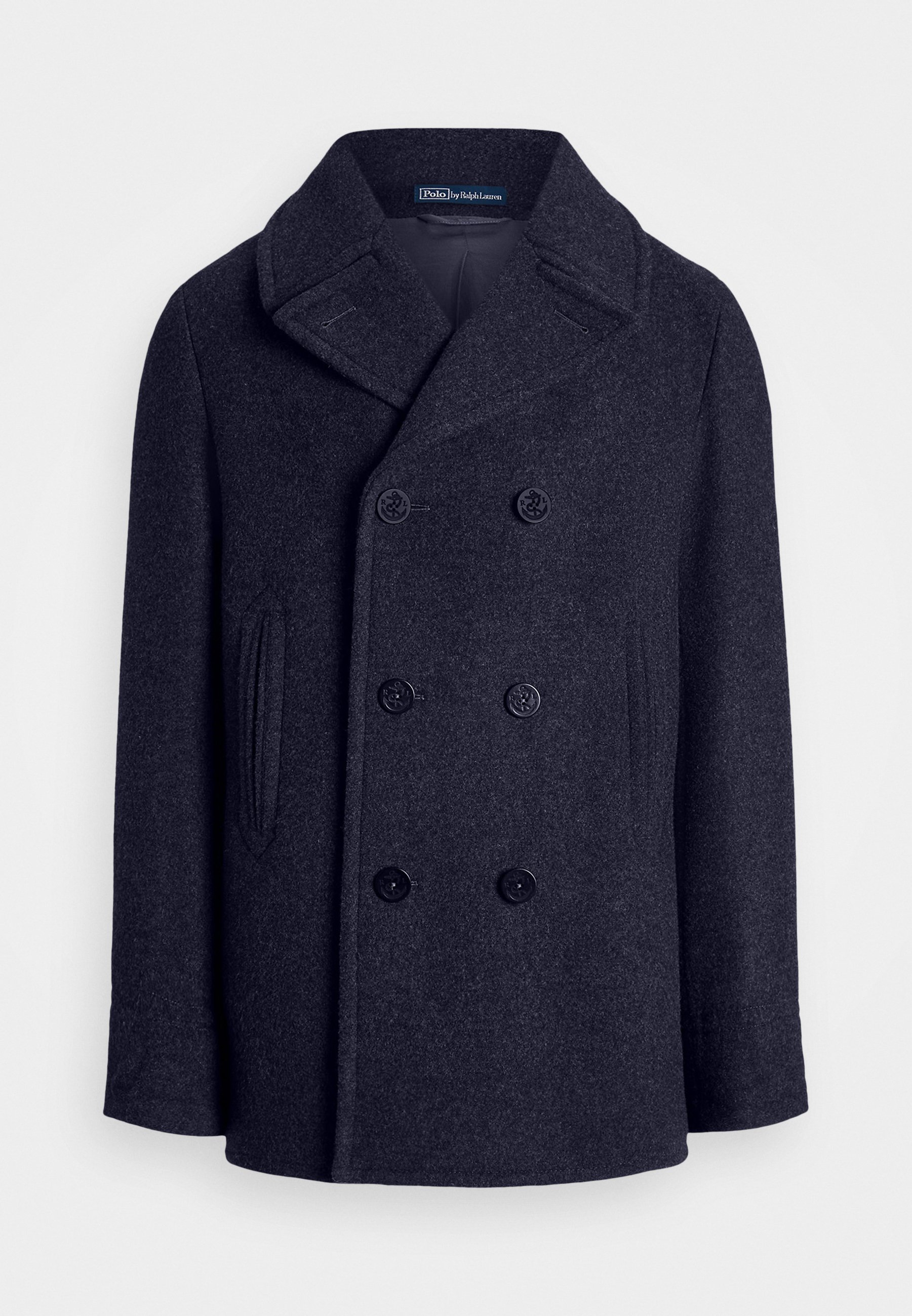 Polo Ralph Lauren POLO WOOL BLEND MELTON PEACOAT - Classic coat