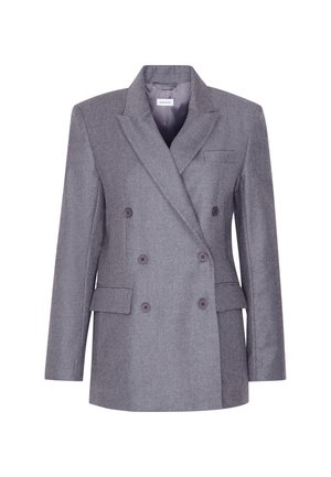 Seidensticker, REGULAR - TWILL - Manteau court - grey