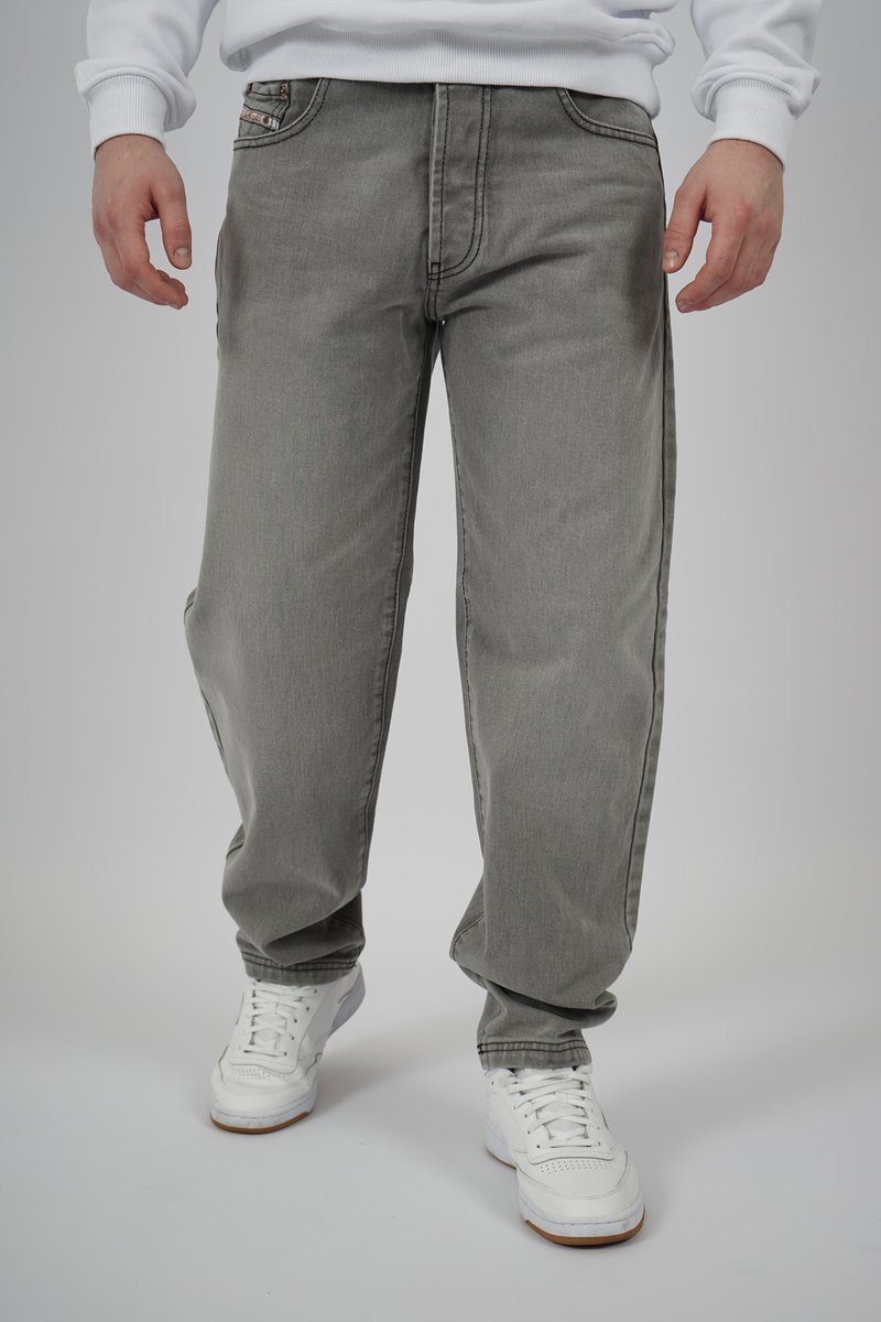 Picaldi ZICCO JEANS 472-DRAB - Relaxed fit jeans - grey