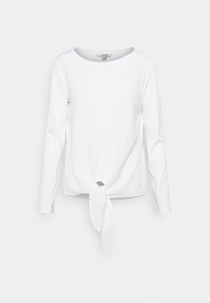 Top s dlouhým rukávem - off white