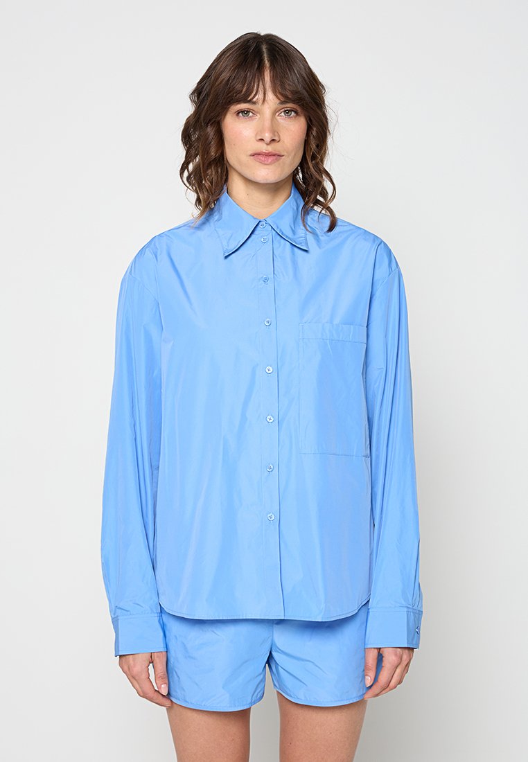 MAX&Co. Overhemdblouse lichtblauw