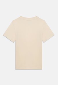 Calvin Klein Jeans LOGO TEE UNISEX 2 PACK - T-shirt imprimé - bold blue/whitecap gray