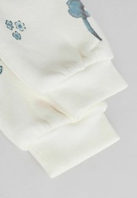Next SET - Mikina - white teal floral