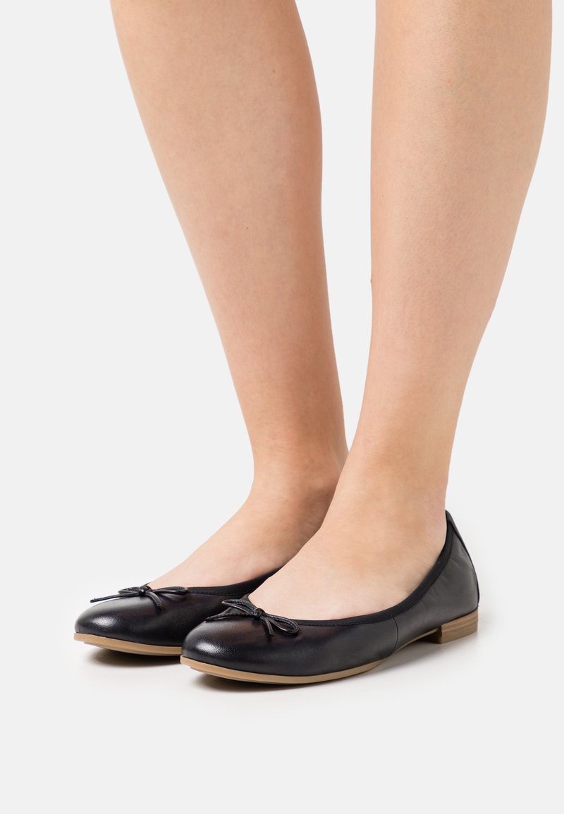 Tamaris Klassischer Ballerina - navy