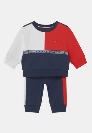 BABY COLORBLOCK SET UNISEX - Trainingspak - blue