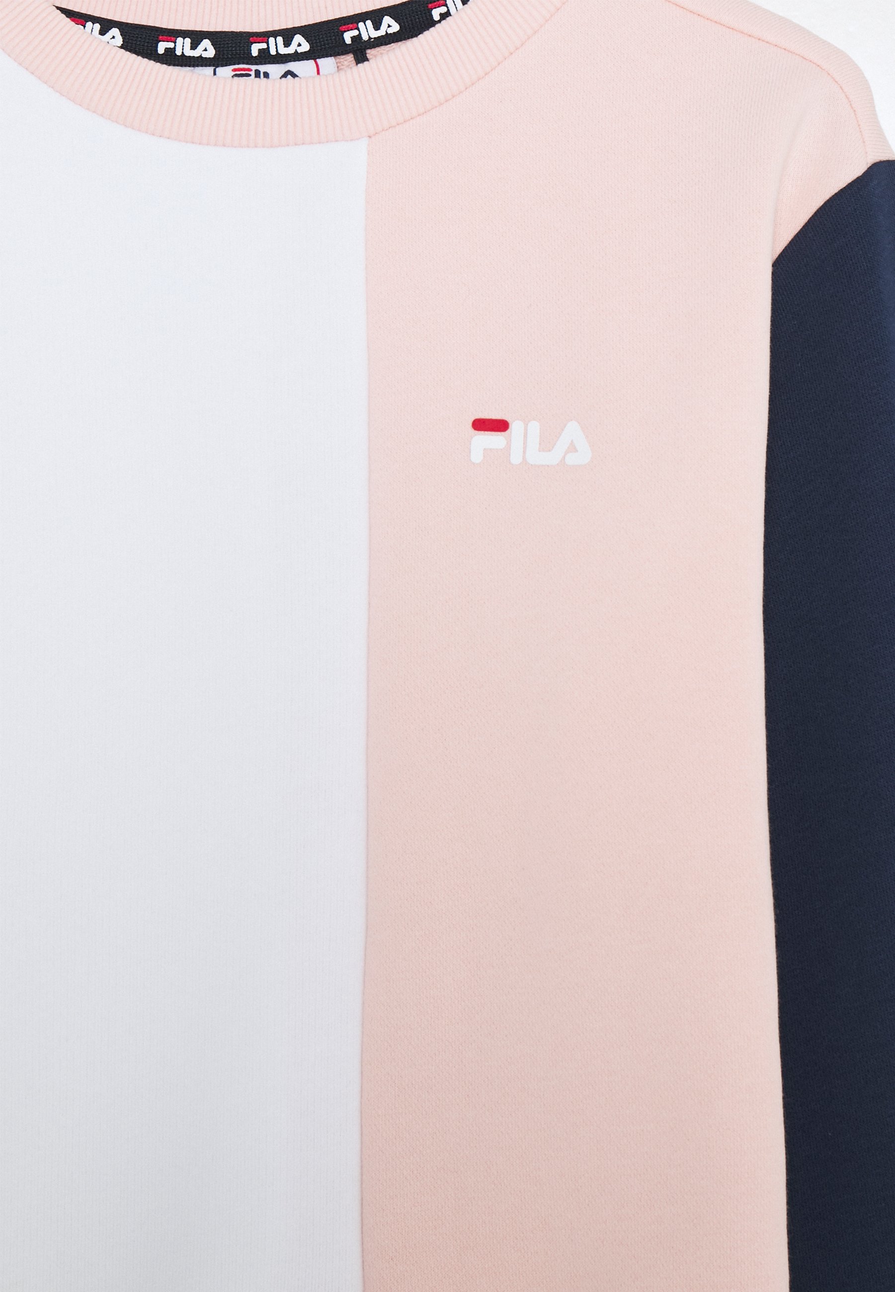 Fila TULIA Sweatshirt english roseblack irisbright Fila TULIA Sweatshirt black iristrue redbright white