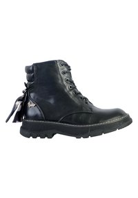 Kaporal REVEUSE - Členkové čižmy na platforme - noir leopard