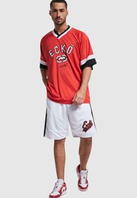 ecko unltd. BBALL - Donji dijelovi trenirke - white