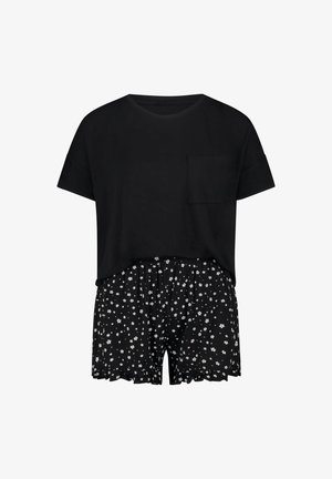 Hunkemöller Pižama - black