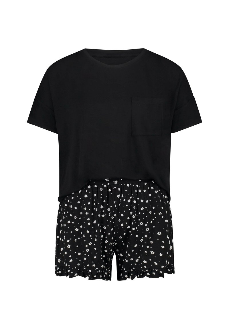 Hunkemöller Pyjama zwart Hunkemöller Pyjama zwart