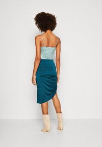 Anna Field Uska suknja - dark green