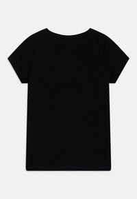 Guess JUNIOR GIRL - T-shirt imprimé - jet black