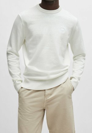 Strickpullover - white