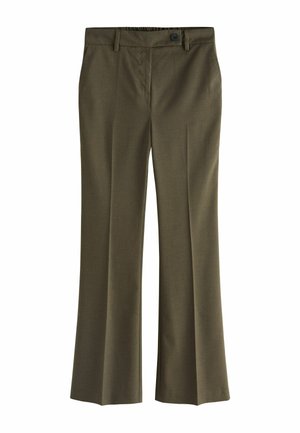 PETITE FIT - TAILORED BOOTCUT  - Pantalon classique - khaki green