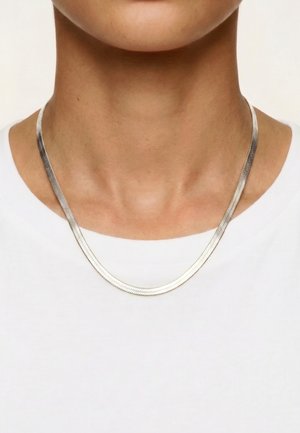 Winther Studio, FLAT SNAKE 5MM - Collier - silver-colored