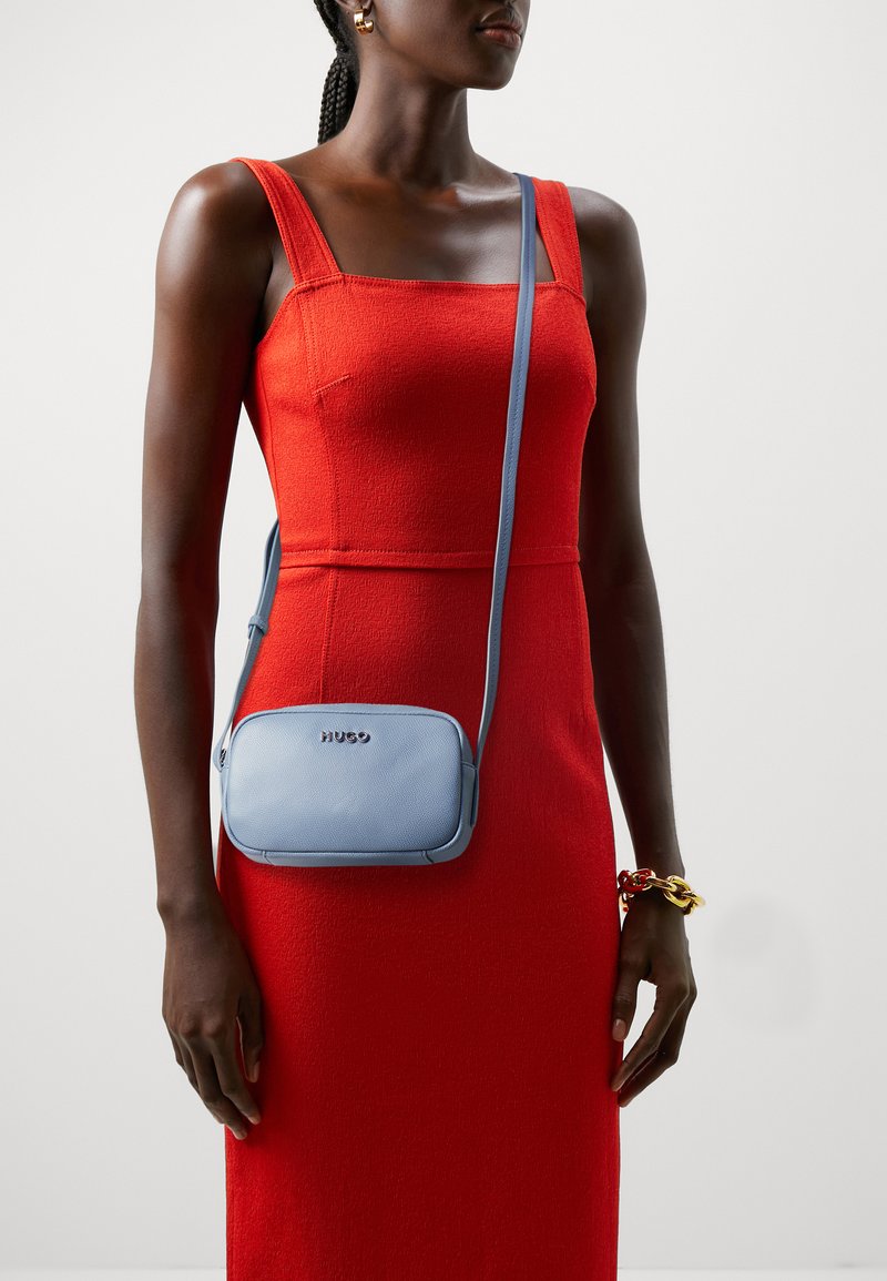 HUGO CHRIS CROSSBODY - Torba preko tijela - medium grey