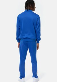 Lonsdale NORMALE PASSFORM MANHAY - Gornji dio trenirke - blue white