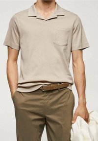 Mango Polo - grey