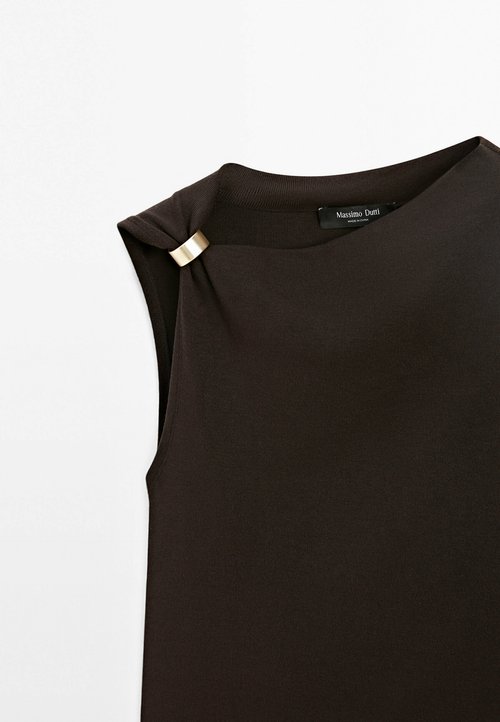 Haut Massimo Dutti - Taille 11-12 Ans (146-158 Cm) - Occasion Très Bon état