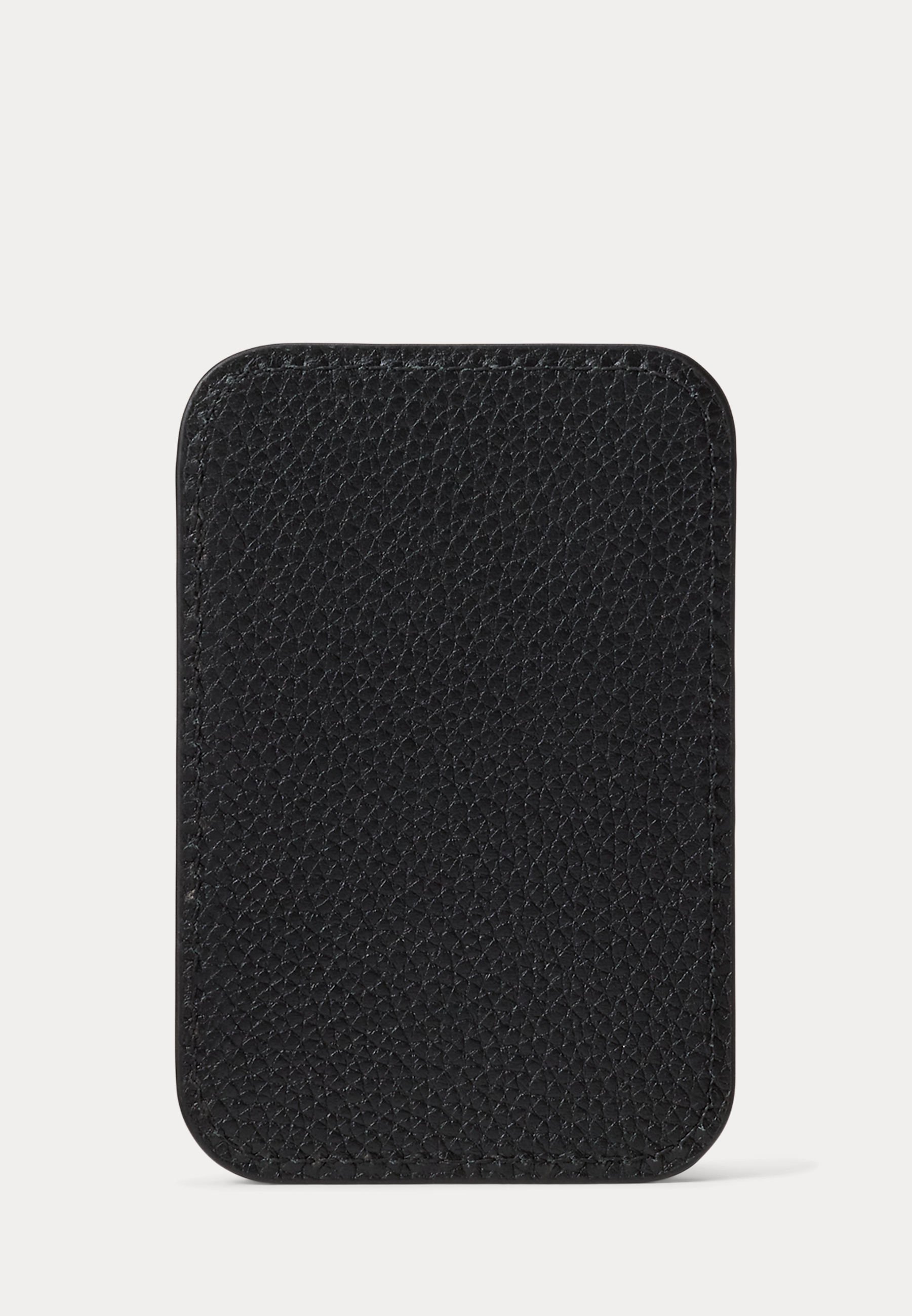Polo Ralph Lauren LEATHER CARD CASE WITH MAGSAFE - Custodia per