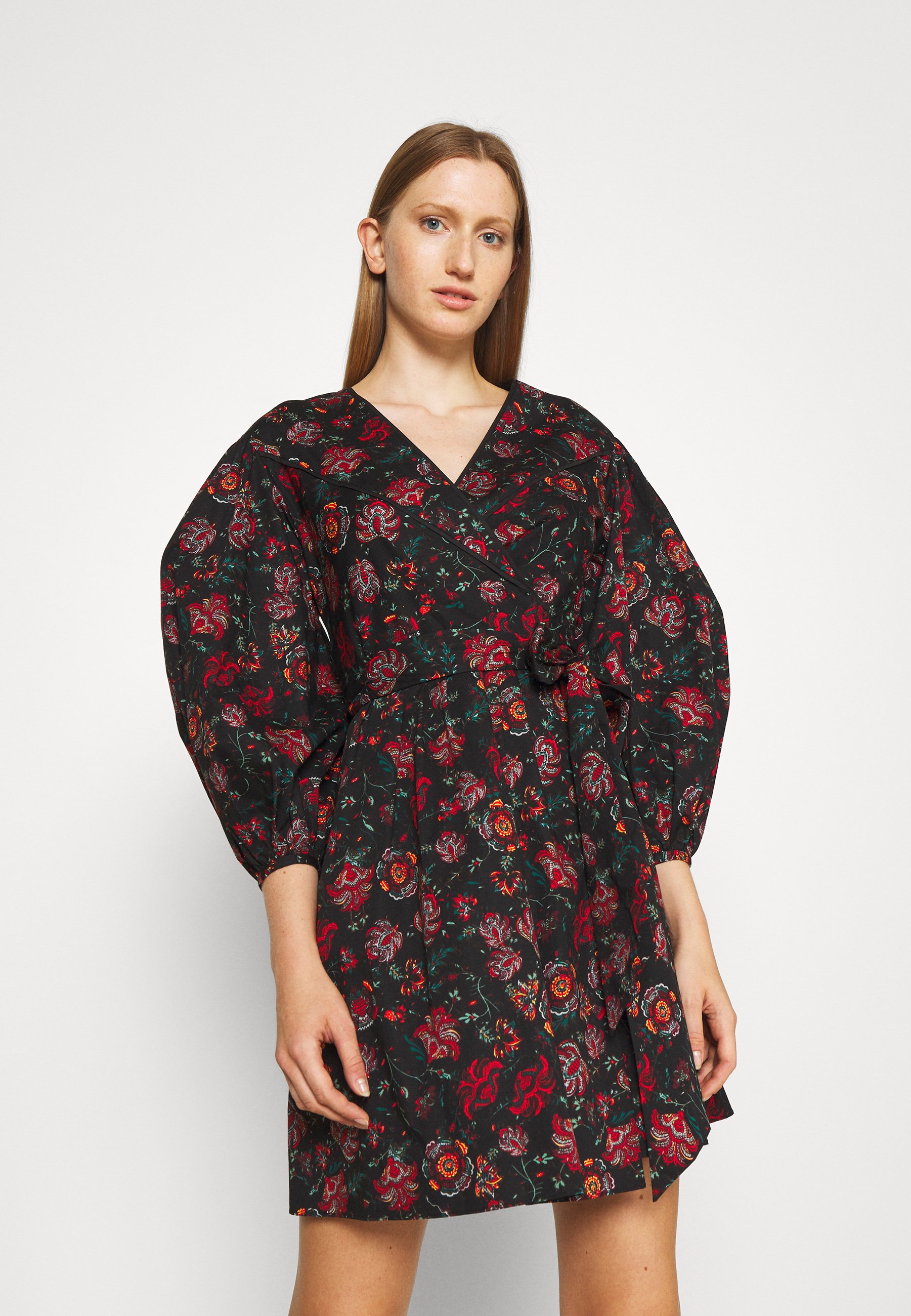 Diane von Furstenberg BARBE DRESS - Day 